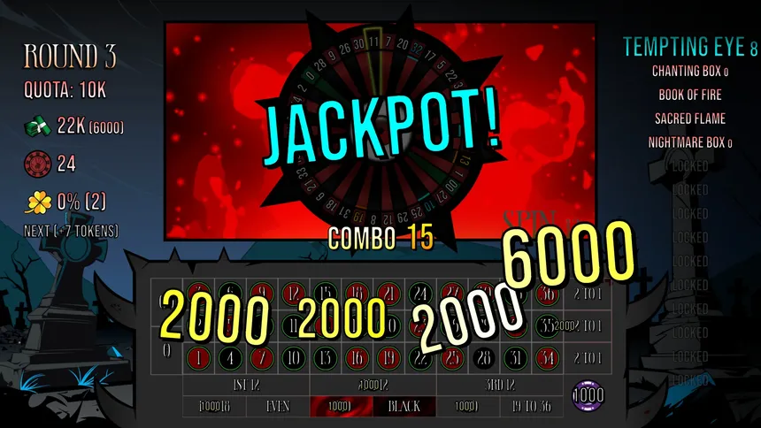 Скриншот 1 к игре Rogue Roulette