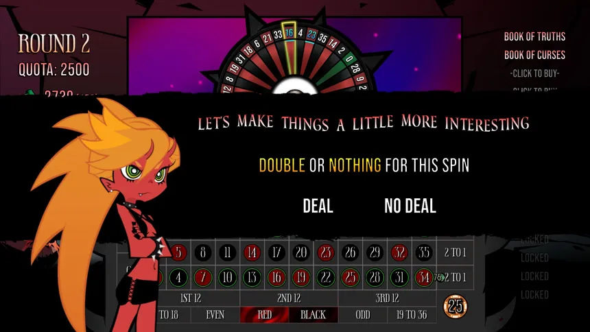 Скриншот 2 к игре Rogue Roulette
