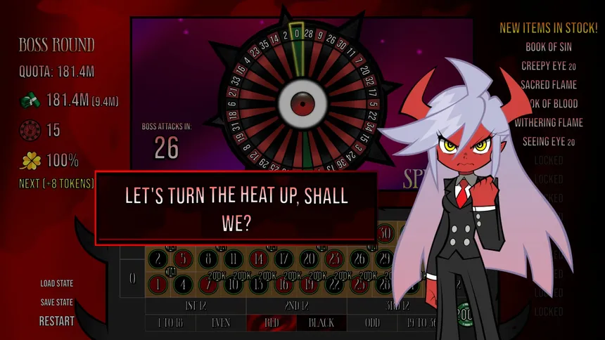 Скриншот 4 к игре Rogue Roulette