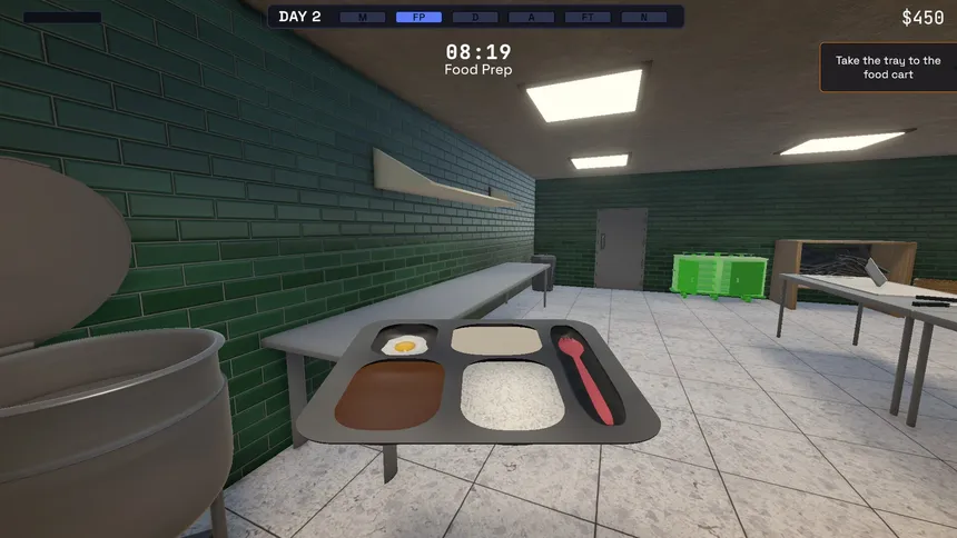Скриншот 3 к игре Prison Cook Simulator