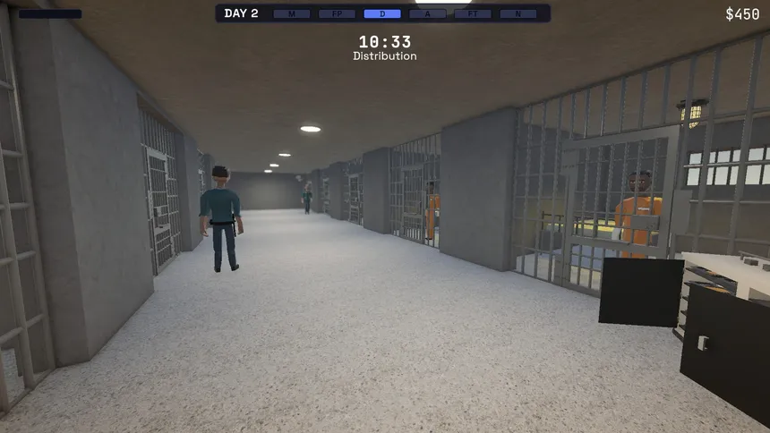 Скриншот 4 к игре Prison Cook Simulator
