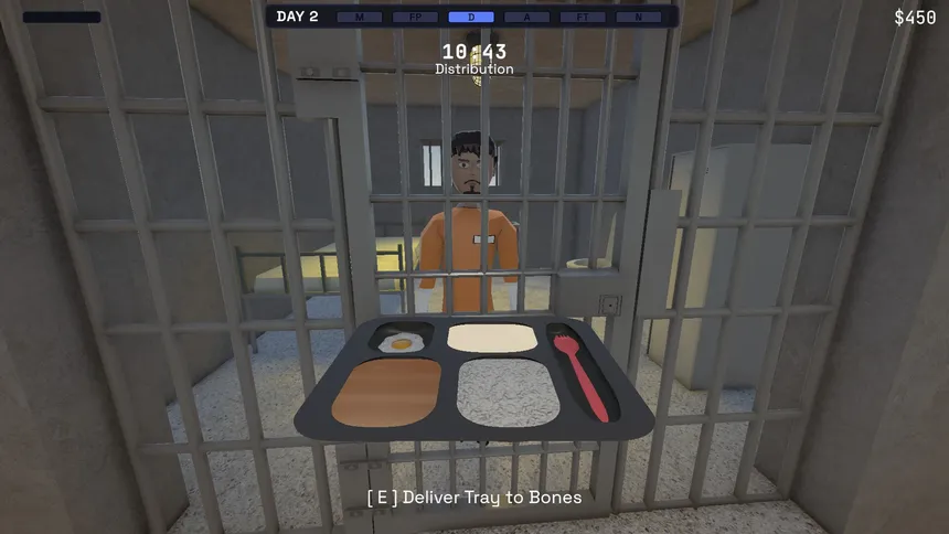 Скриншот 5 к игре Prison Cook Simulator