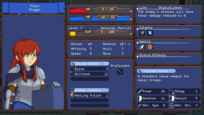 Скриншот 2 к игре Shieldlinked
