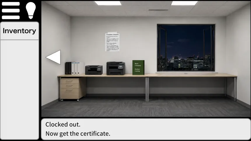 Скриншот 2 к игре 退職できない会社からの脱出