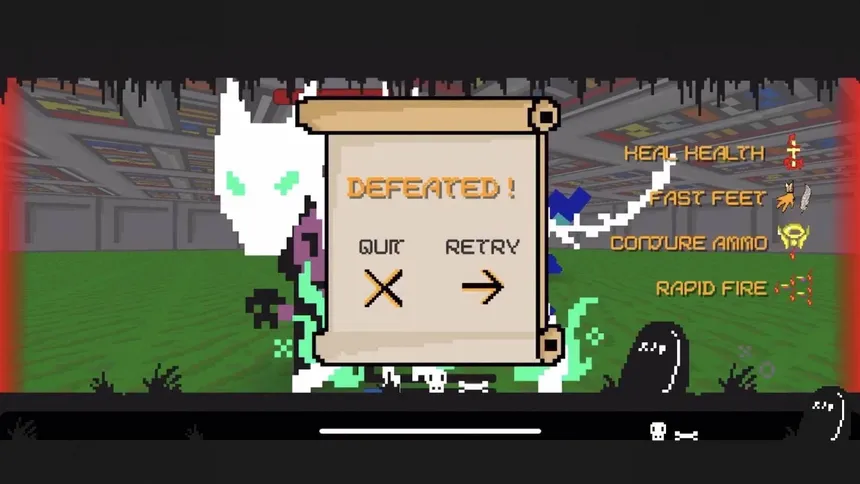 Скриншот 7 к игре 2D Or Not 2D