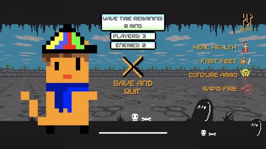 Скриншот 8 к игре 2D Or Not 2D
