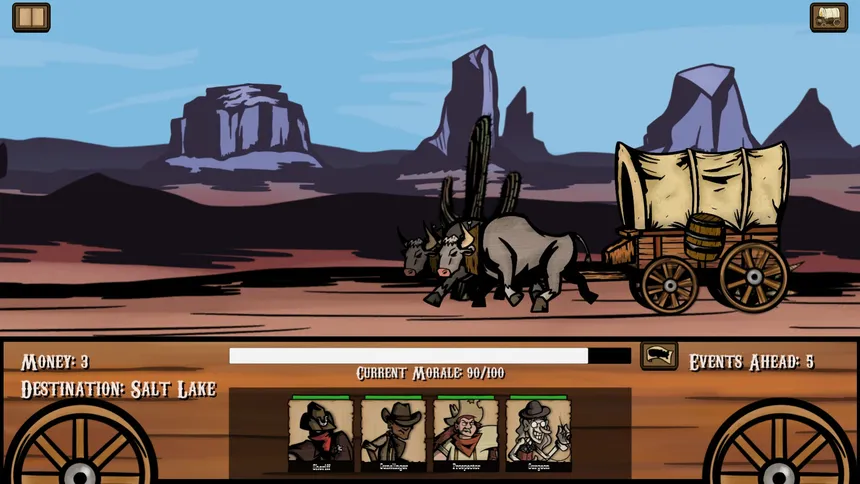 Скриншот 3 к игре Tales of the Trail