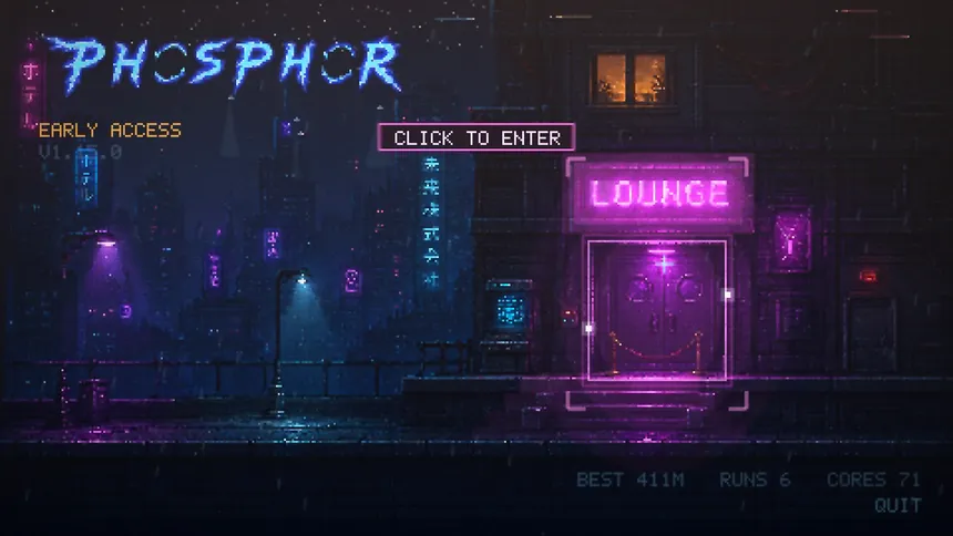 Скриншот 1 к игре PHOSPHOR