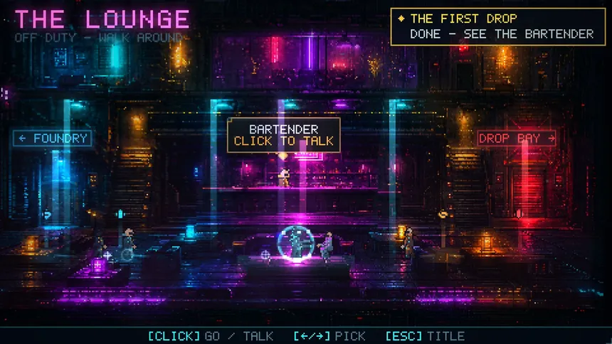 Скриншот 2 к игре PHOSPHOR