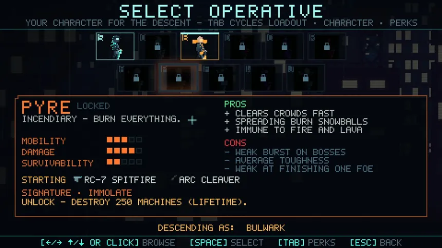 Скриншот 5 к игре PHOSPHOR
