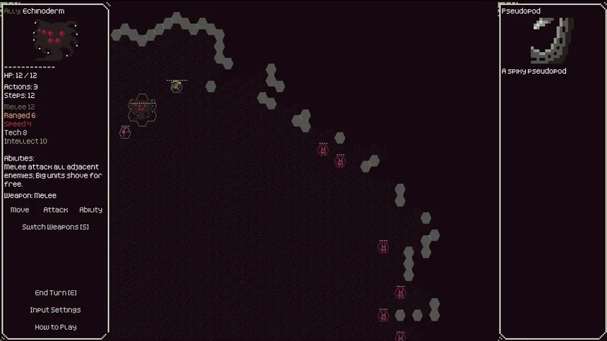 Скриншот 4 к игре Mote