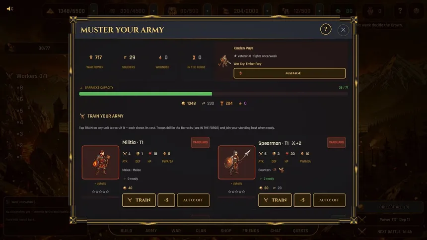 Скриншот 2 к игре Crownbane