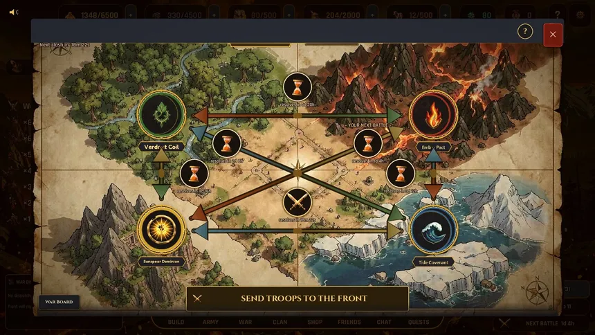 Скриншот 3 к игре Crownbane