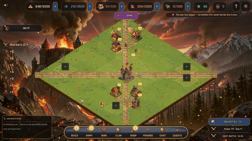 Скриншот 4 к игре Crownbane