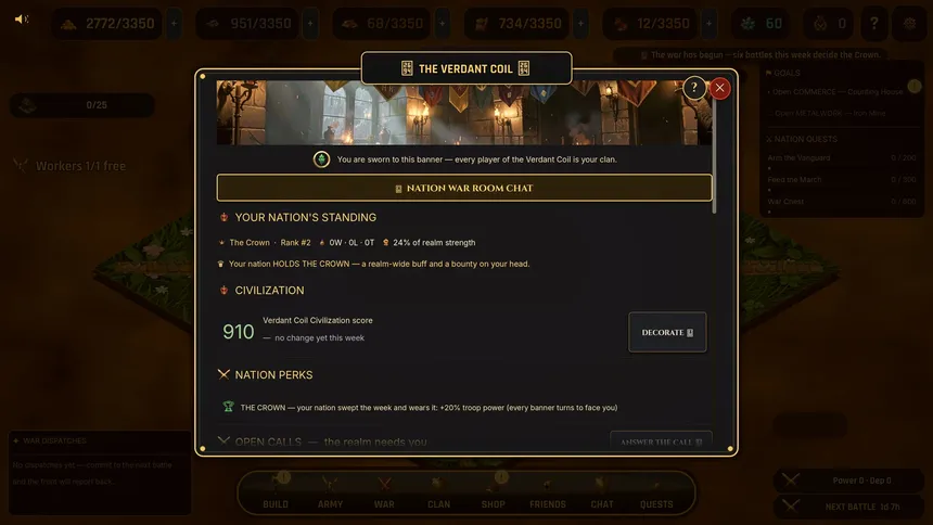 Скриншот 6 к игре Crownbane