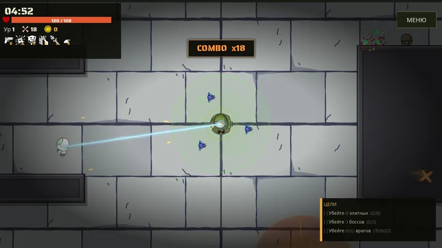 Скриншот 2 к игре Apocalipsis Survivor