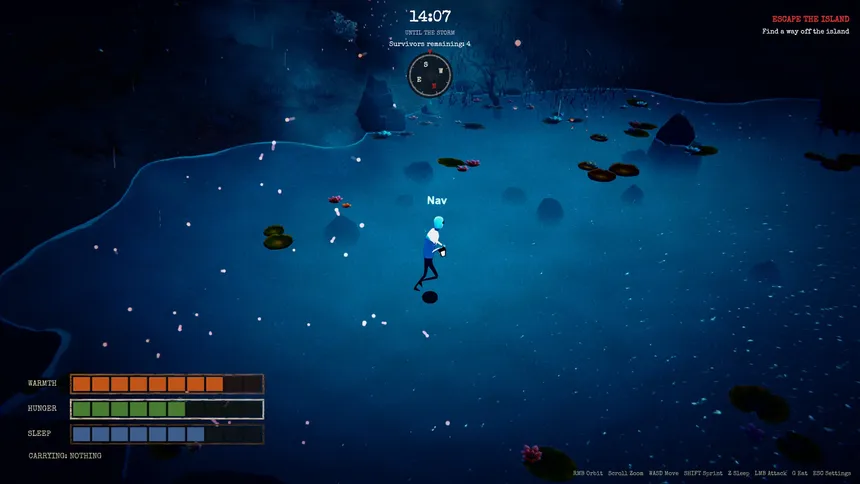 Скриншот 2 к игре Nav Singh's Stranded