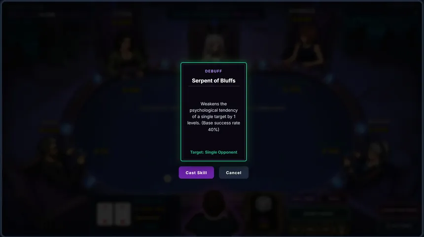 Скриншот 5 к игре Holdem God - MindBuster