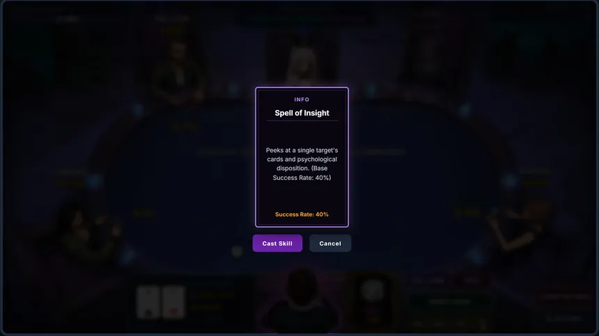 Скриншот 7 к игре Holdem God - MindBuster