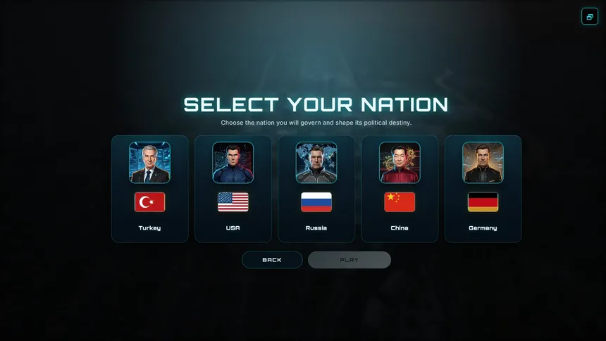 Скриншот 2 к игре Political Survival - Head of State