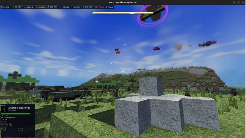 Скриншот 8 к игре Voxel Dynasties
