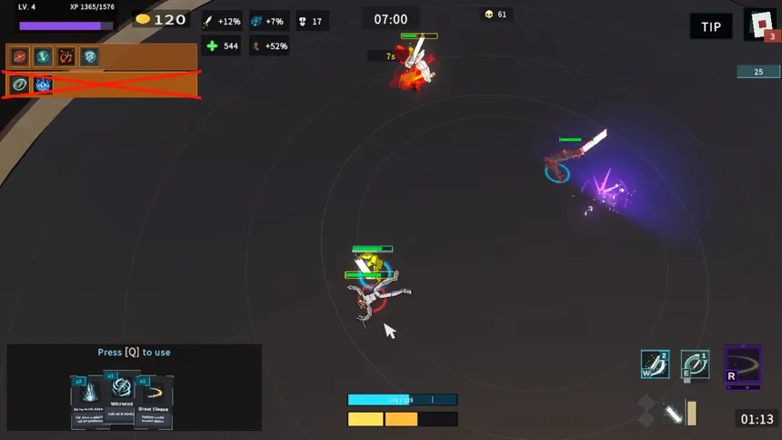Скриншот 3 к игре BRAWLZERK