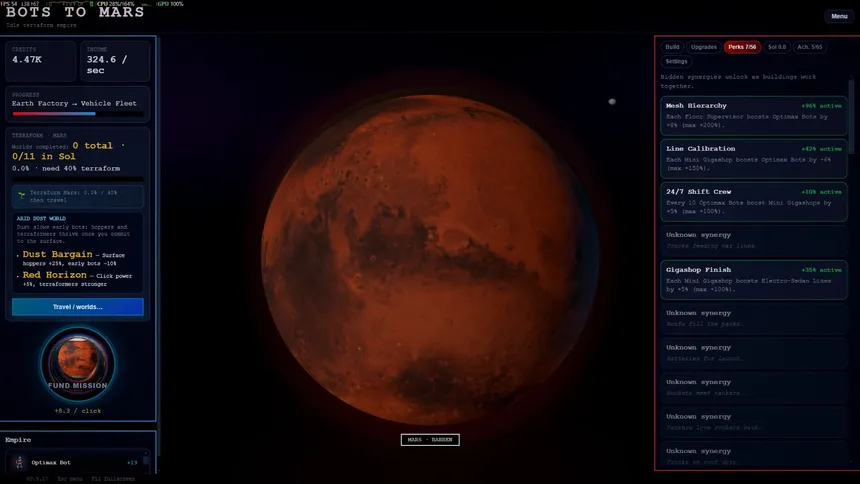 Скриншот 3 к игре Bots to Mars