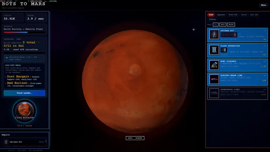 Скриншот 4 к игре Bots to Mars