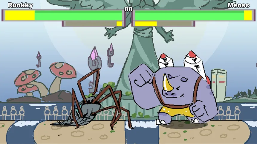 Скриншот 6 к игре Friends Before Enemies