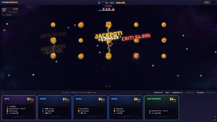 Скриншот 2 к игре Combo Break