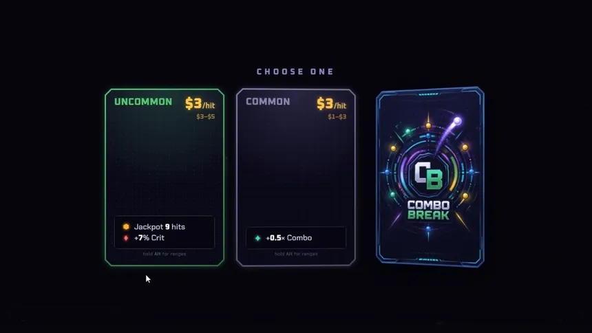 Скриншот 3 к игре Combo Break