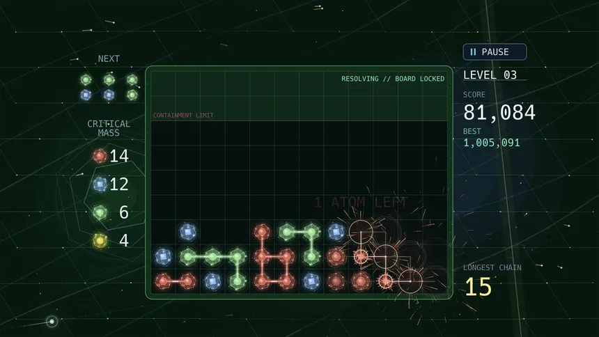 Скриншот 1 к игре Tatomic