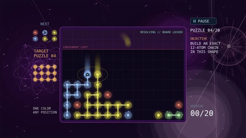 Скриншот 3 к игре Tatomic