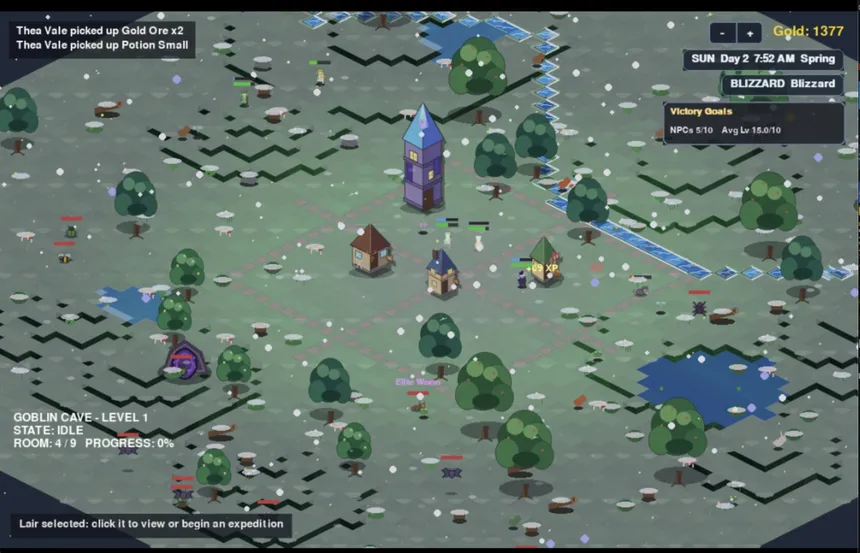 Скриншот 1 к игре Renz Village Adventure