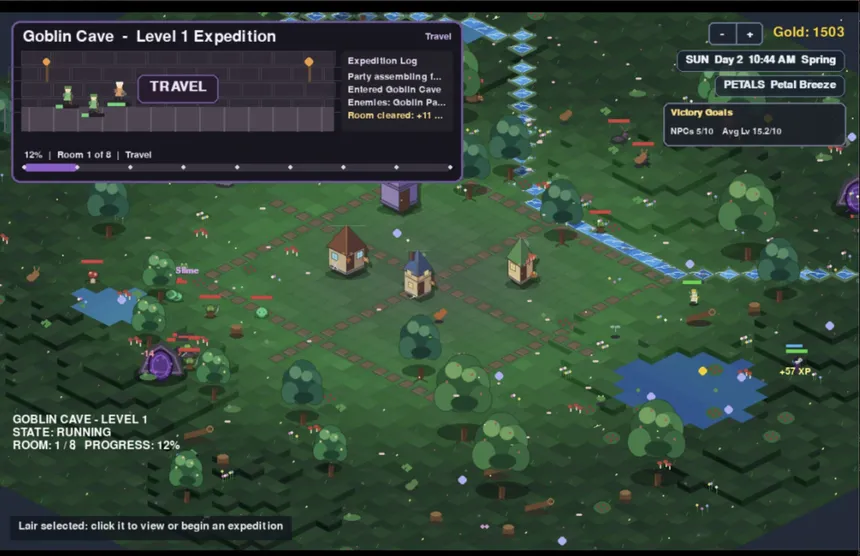 Скриншот 3 к игре Renz Village Adventure