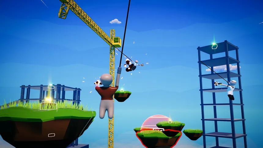 Скриншот 1 к игре Grapple Mania