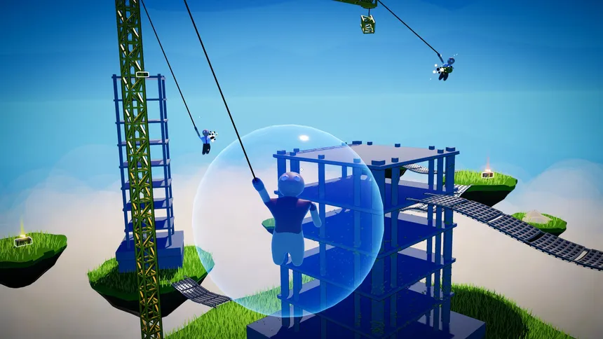 Скриншот 2 к игре Grapple Mania