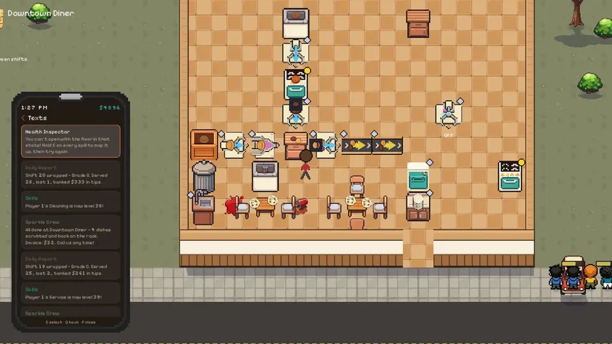 Скриншот 4 к игре Tiny Chef