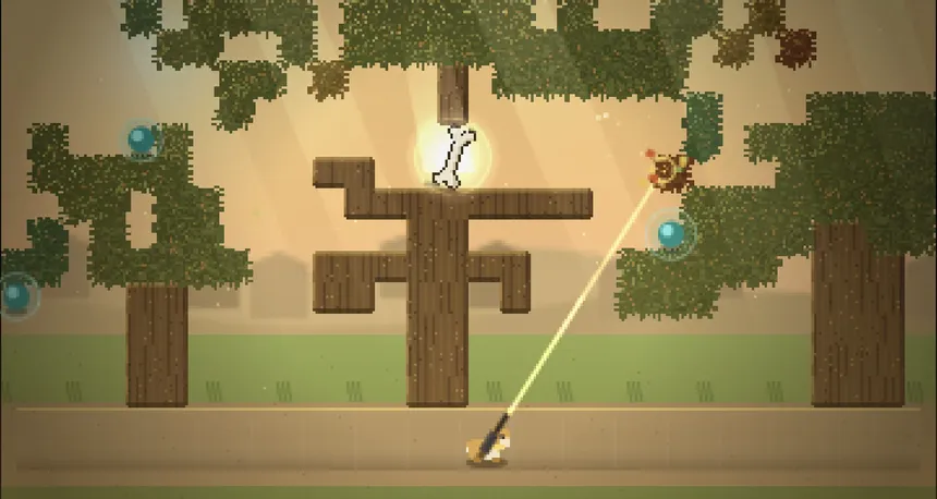 Скриншот 2 к игре Pawcel: Bounce