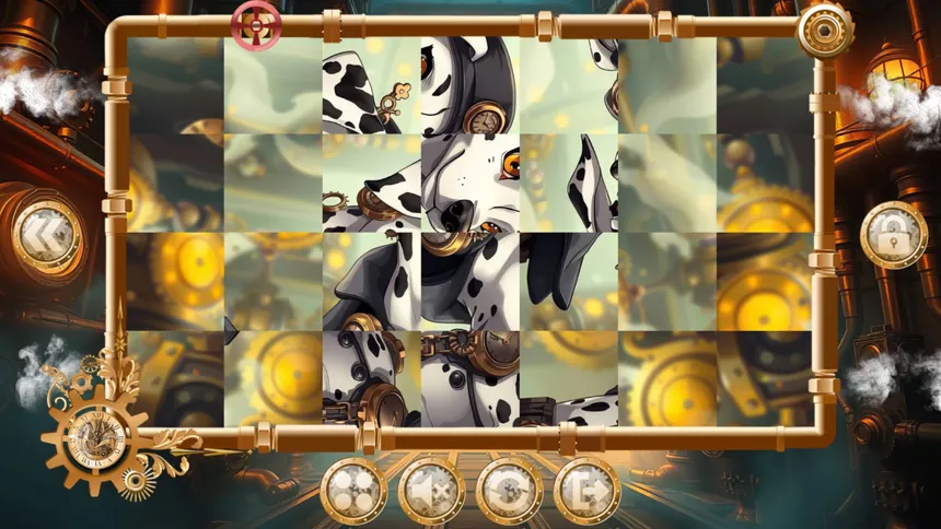 Скриншот 1 к игре Chronime Puzzle: Dogs