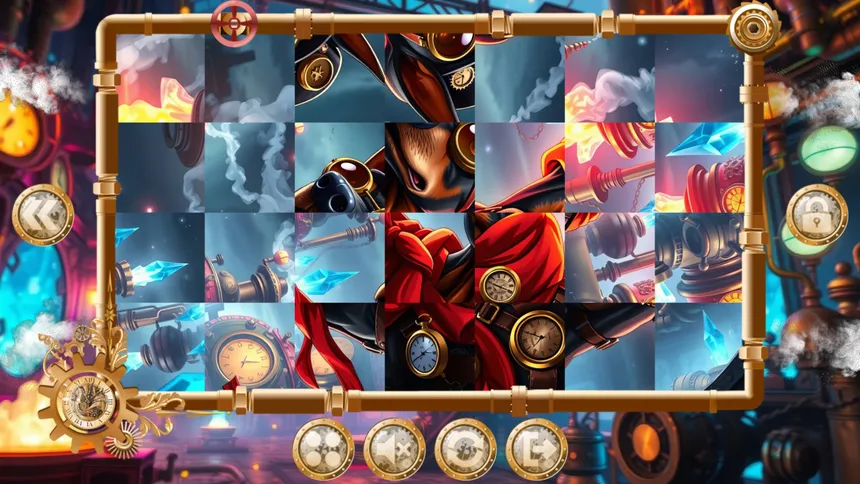 Скриншот 3 к игре Chronime Puzzle: Dogs