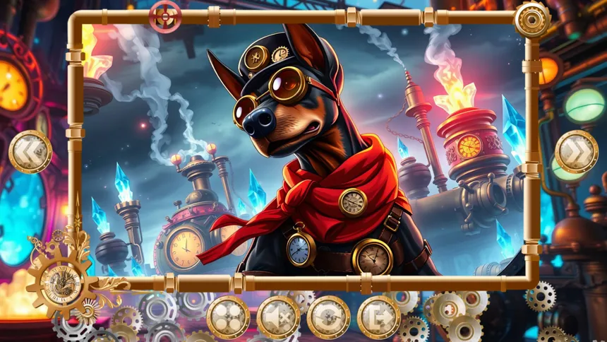 Скриншот 4 к игре Chronime Puzzle: Dogs