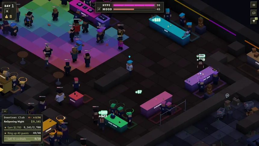 Скриншот 3 к игре Party Tycoon: Takeover