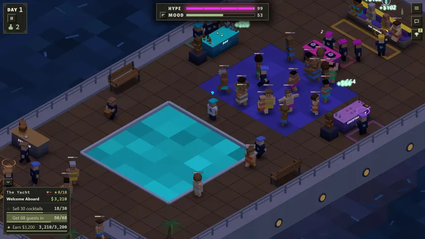 Скриншот 5 к игре Party Tycoon: Takeover