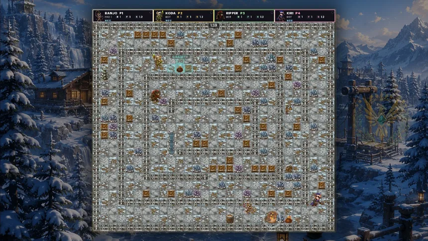 Скриншот 5 к игре Eucalyptus Edge: MegaBlast Mayhem