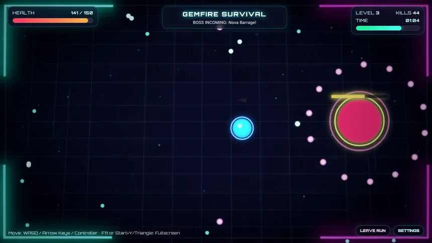 Скриншот 1 к игре Gemfire Survival
