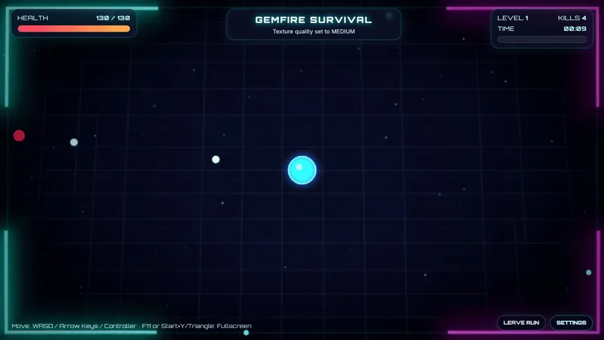 Скриншот 2 к игре Gemfire Survival