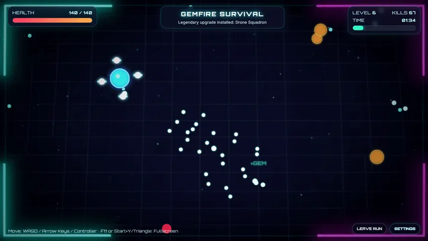Скриншот 5 к игре Gemfire Survival