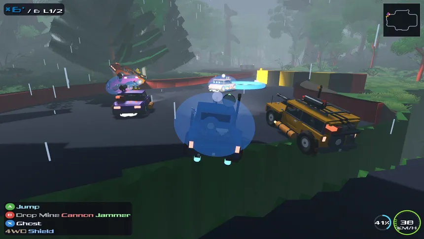 Скриншот 3 к игре Nitro Nonsense