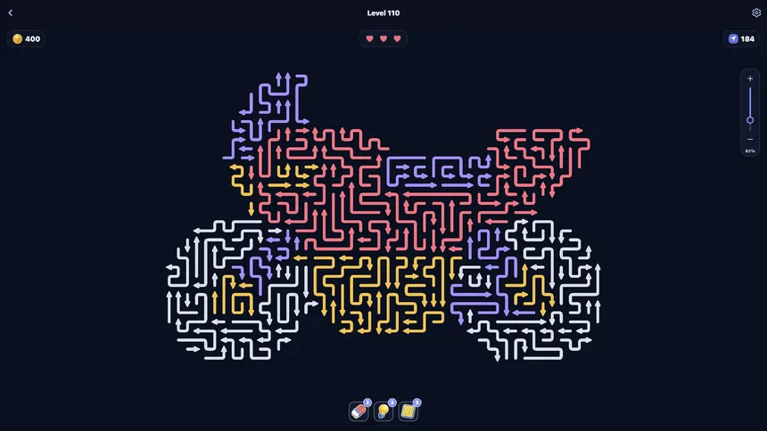 Скриншот 2 к игре Arrows Puzzle